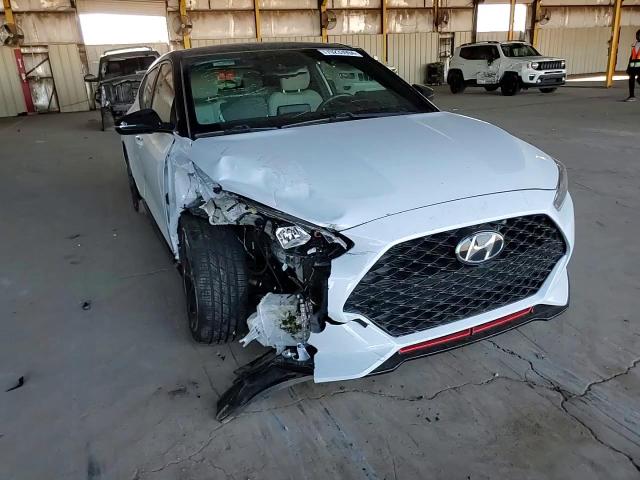 2020 Hyundai Veloster Turbo VIN: KMHTH6AB3LU026612 Lot: 70233994