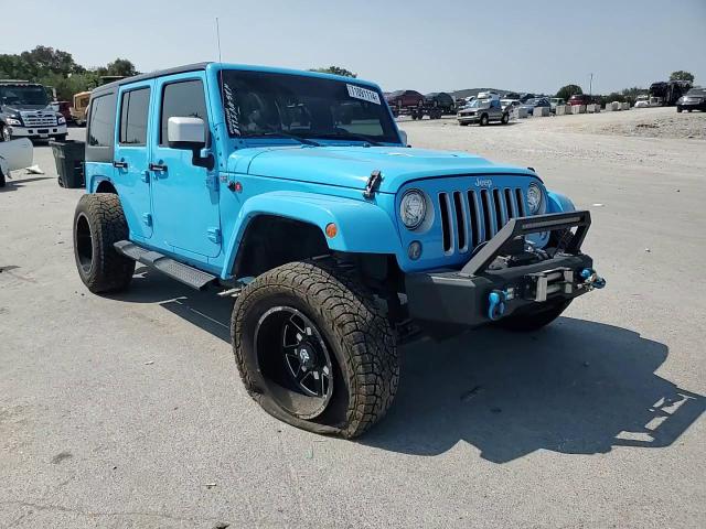 2017 Jeep Wrangler Unlimited Sahara VIN: 1C4BJWEG0HL685674 Lot: 71091114