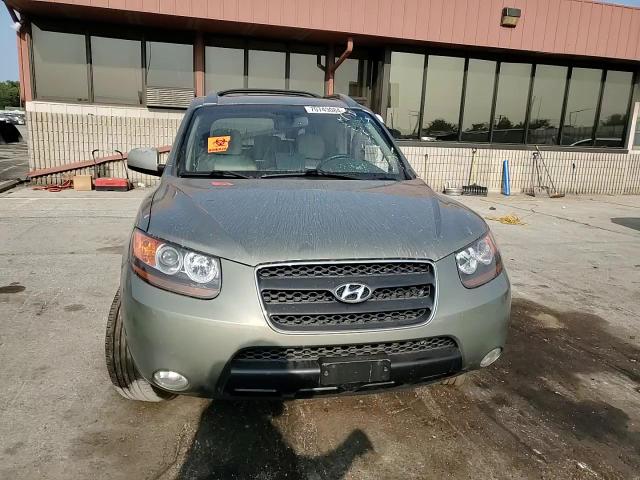 2007 Hyundai Santa Fe Se VIN: 5NMSH13E67H077335 Lot: 70749084