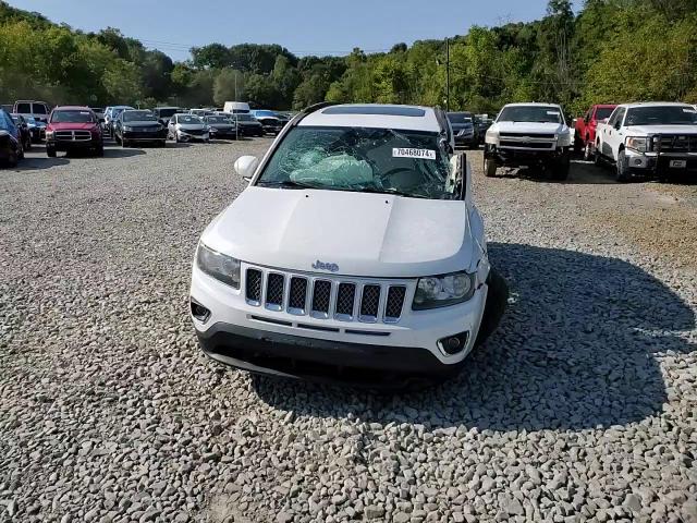 2016 Jeep Compass Latitude VIN: 1C4NJDEB0GD546630 Lot: 42292225