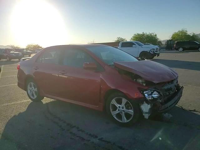 2011 Toyota Corolla Base VIN: 2T1BU4EE7BC656956 Lot: 73424274