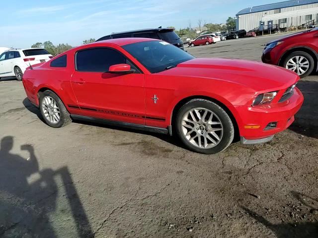 2012 Ford Mustang VIN: 1ZVBP8AM1C5284604 Lot: 71921524