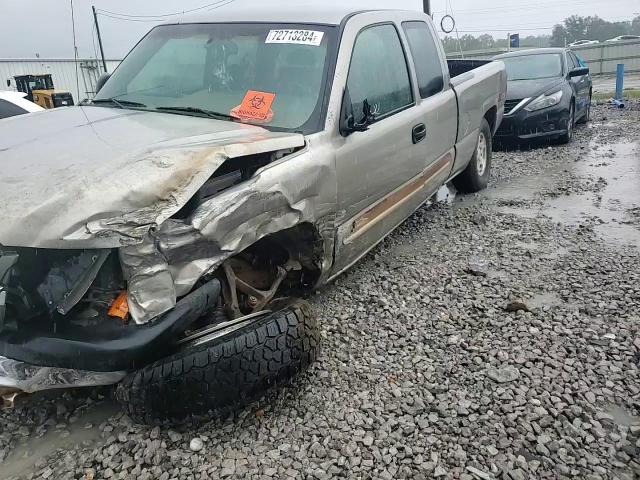 2003 Chevrolet Silverado K1500 VIN: 2GCEK19V931307874 Lot: 72713284