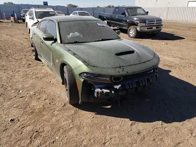 2021 Dodge Charger Scat Pack VIN: 2C3CDXGJ4MH595286 Lot: 72565314