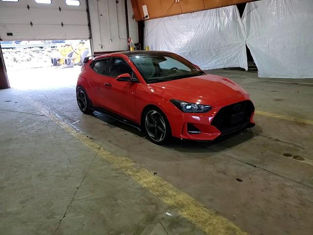 2020 Hyundai Veloster Turbo VIN: KMHTH6AB1LU029640 Lot: 70269854