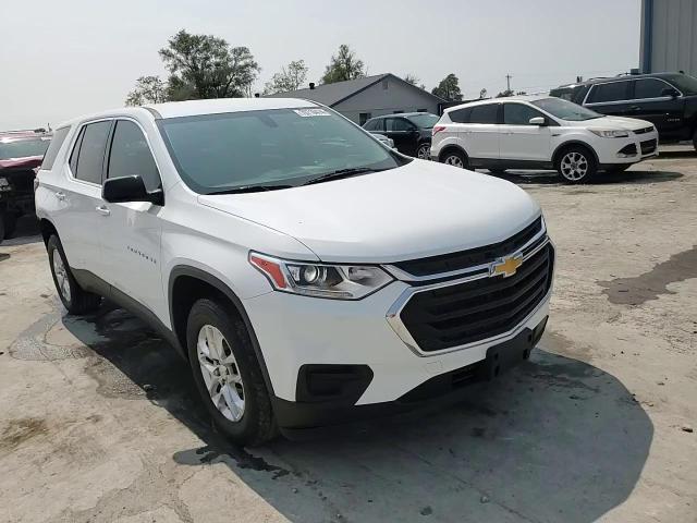 2020 Chevrolet Traverse Ls VIN: 1GNERFKW7LJ222752 Lot: 70718474