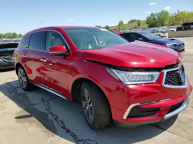 2020 Acura Mdx Technology VIN: 5J8YD4H55LL049567 Lot: 69862784