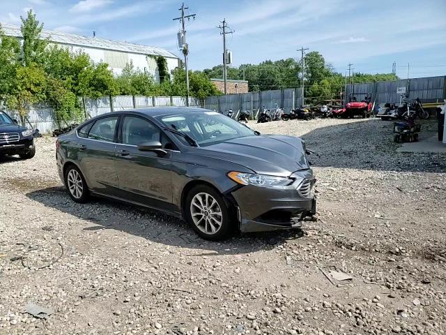 2017 Ford Fusion Se VIN: 3FA6P0H75HR340267 Lot: 69004194