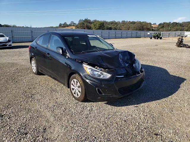 2017 Hyundai Accent Se VIN: KMHCT4AE1HU170423 Lot: 72627814