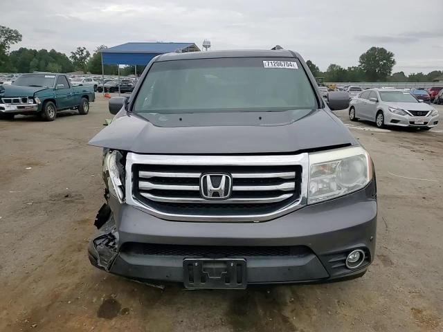 2014 Honda Pilot Touring VIN: 5FNYF3H92EB003156 Lot: 71206704