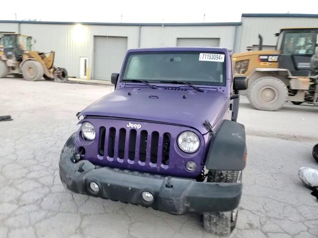 2018 Jeep Wrangler Unlimited Sport VIN: 1C4BJWDG2JL837817 Lot: 71153094