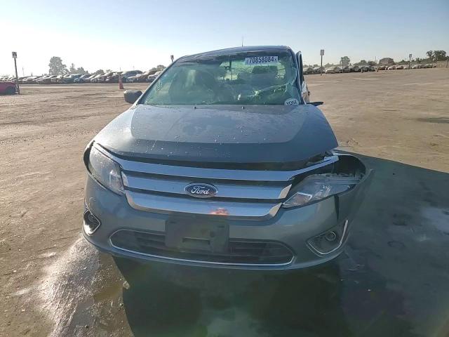 2012 Ford Fusion Sel VIN: 3FAHP0JA5CR262709 Lot: 70858084