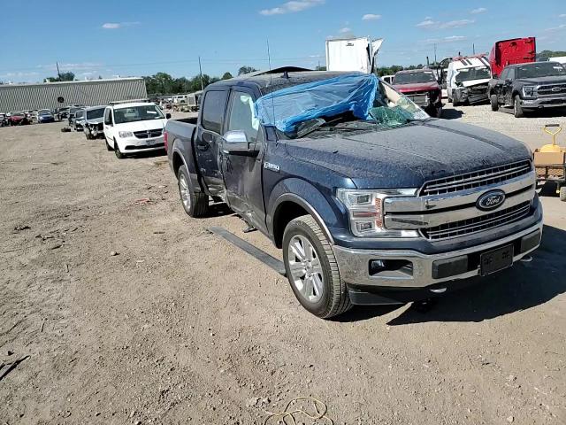 2018 Ford F150 Supercrew VIN: 1FTEW1EG6JFE58463 Lot: 72645184