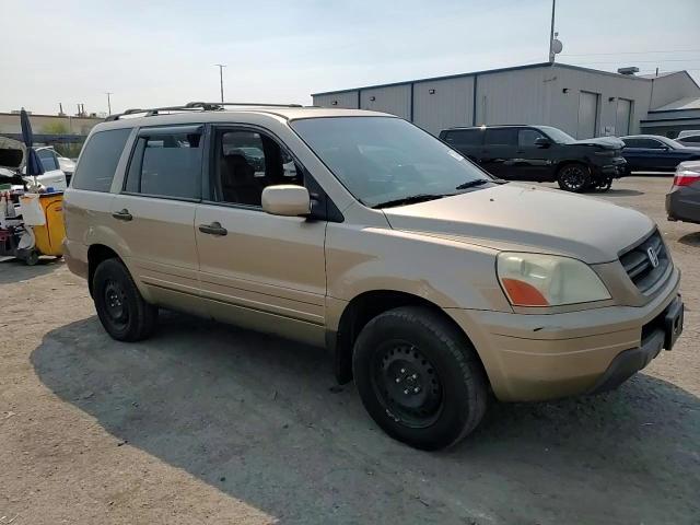 2005 Honda Pilot Exl VIN: 5FNYF186X5B018322 Lot: 71034284