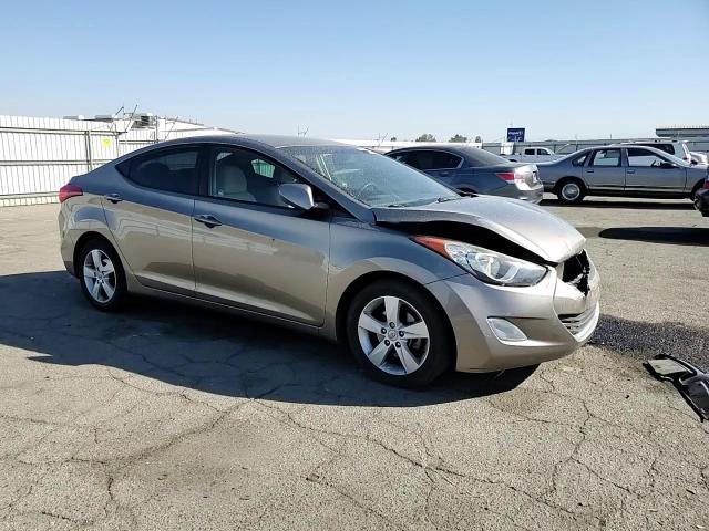 2013 Hyundai Elantra Gls VIN: 5NPDH4AE8DH318324 Lot: 72964034