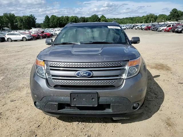 1FM5K7F85DGC24444 2013 Ford Explorer Limited