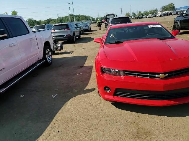 2015 Chevrolet Camaro Ls VIN: 2G1FB1E36F9175616 Lot: 71841974