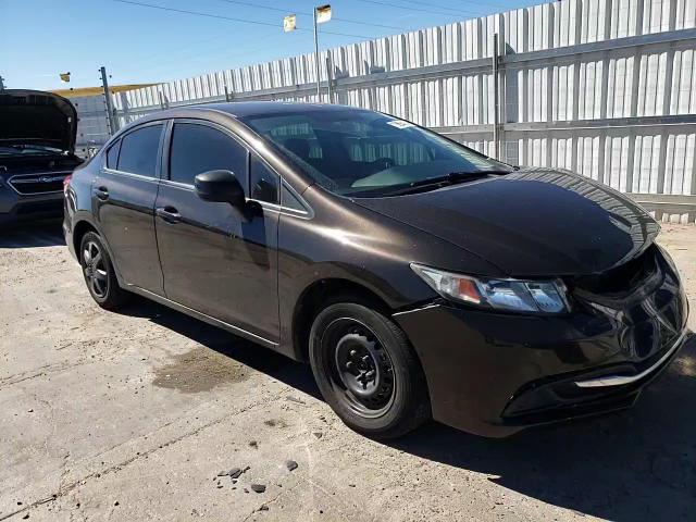 2HGFB2F50DH509351 2013 Honda Civic Lx