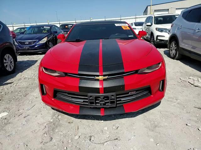 2017 Chevrolet Camaro Lt VIN: 1G1FB1RS2H0202521 Lot: 71474154