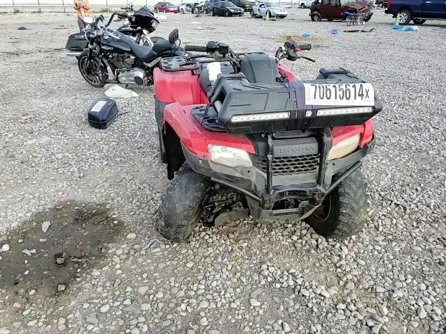 2022 Honda Trx420 Fe VIN: 1HFTE40M2N4800927 Lot: 70615614