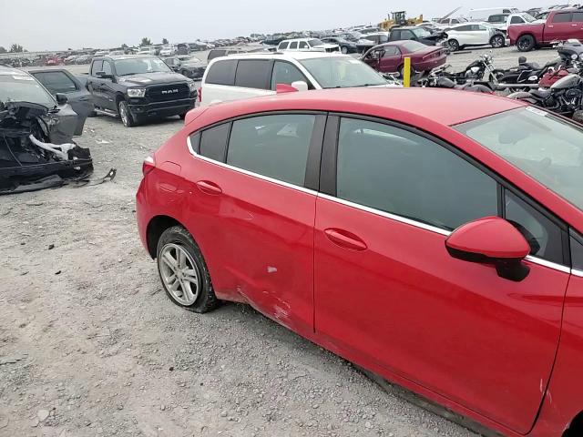 2017 Chevrolet Cruze Lt VIN: 3G1BE6SM0HS528194 Lot: 69761674