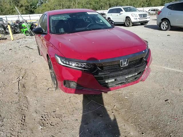 1HGCV1F41NA059768 2022 Honda Accord Sport Se