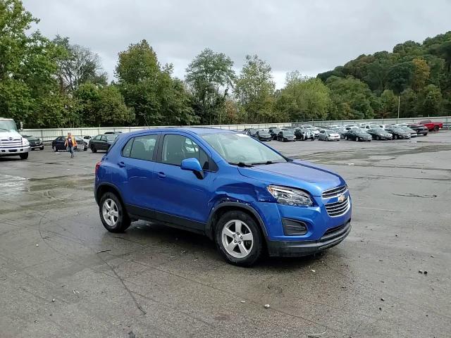 2016 Chevrolet Trax Ls VIN: KL7CJNSB6GB727502 Lot: 72914124