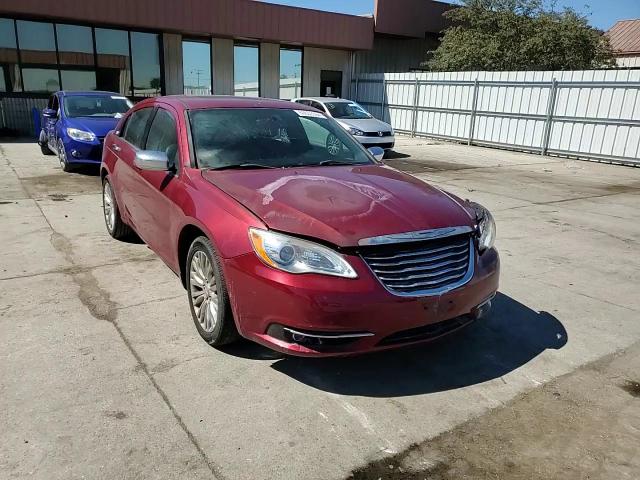 2011 Chrysler 200 Limited VIN: 1C3BC2FGXBN595482 Lot: 69653594