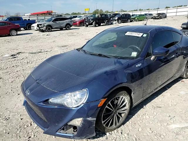 2013 Toyota Scion Fr-S VIN: JF1ZNAA16D1701508 Lot: 72027714