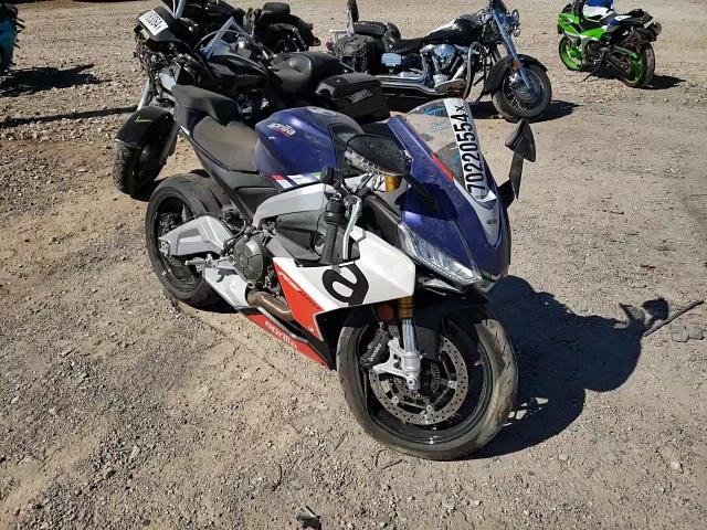 2024 Aprilia Rs 660 VIN: ZD4KSUG04RS002422 Lot: 70220554