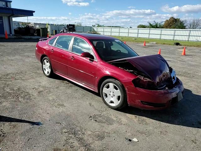 2008 Chevrolet Impala 50Th Anniversary VIN: 2G1WV58K081268876 Lot: 73164604