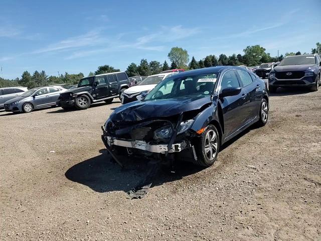 2019 Honda Civic Lx VIN: 2HGFC2F66KH558864 Lot: 70002224