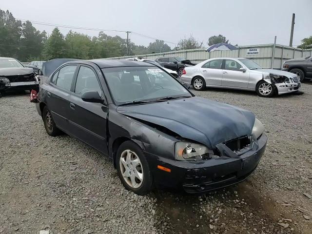 2004 Hyundai Elantra Gls VIN: KMHDN46DX4U766817 Lot: 71047344