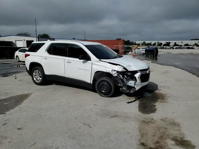 2020 Chevrolet Traverse Ls VIN: 1GNERFKW2LJ159950 Lot: 71578734