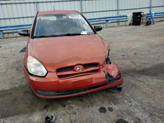 KMHCM36C19U106608 2009 Hyundai Accent Gs