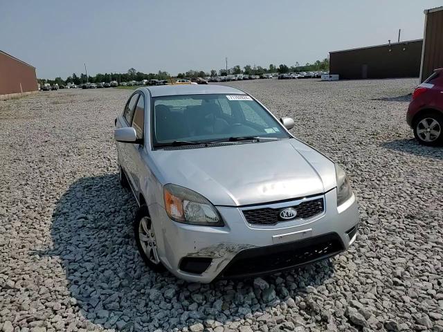 2010 Kia Rio Lx VIN: KNADH4A38A6627678 Lot: 71702824