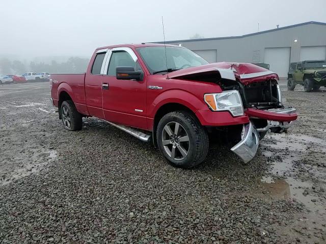 2012 Ford F150 Super Cab VIN: 1FTFX1ET5CFB71214 Lot: 70819784