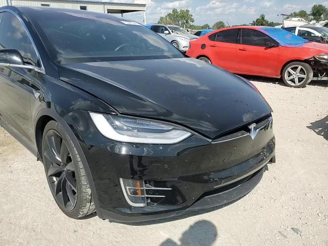 2021 Tesla Model X VIN: 5YJXCAE26MF321490 Lot: 70501044