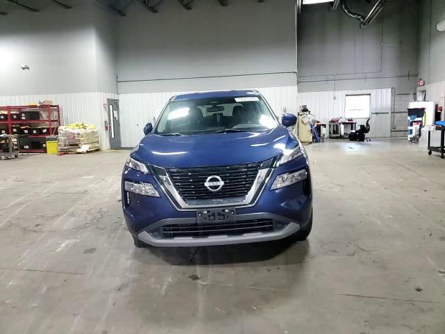 2022 Nissan Rogue Sv VIN: 5N1BT3BB8NC676021 Lot: 70020504