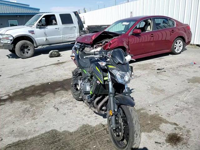 2019 Kawasaki Er650 H VIN: JKAEREH1XKDA36387 Lot: 70277504