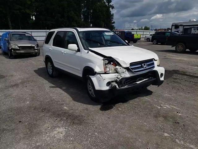 SHSRD78986U436573 2006 Honda Cr-V Se