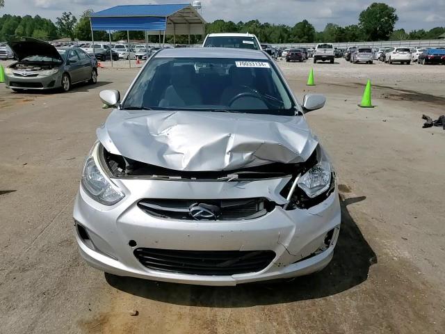 2015 Hyundai Accent Gls VIN: KMHCT4AE0FU917457 Lot: 70033134