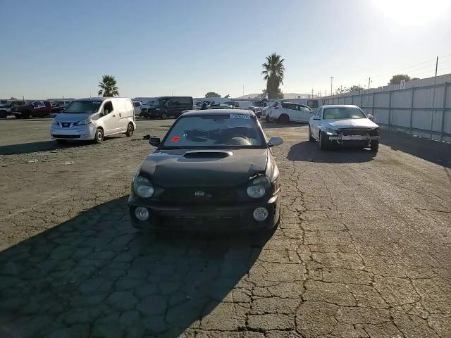 2002 Subaru Impreza Wrx VIN: JF1GD29612G523517 Lot: 73435214