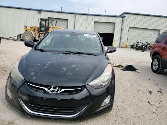 2013 Hyundai Elantra Gls VIN: KMHDH4AE4DU637642 Lot: 71461874