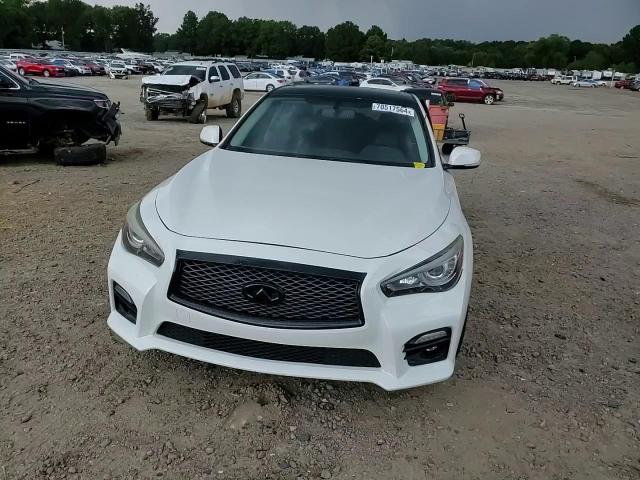 2015 Infiniti Q50 Base VIN: JN1BV7AR7FM416101 Lot: 70517564