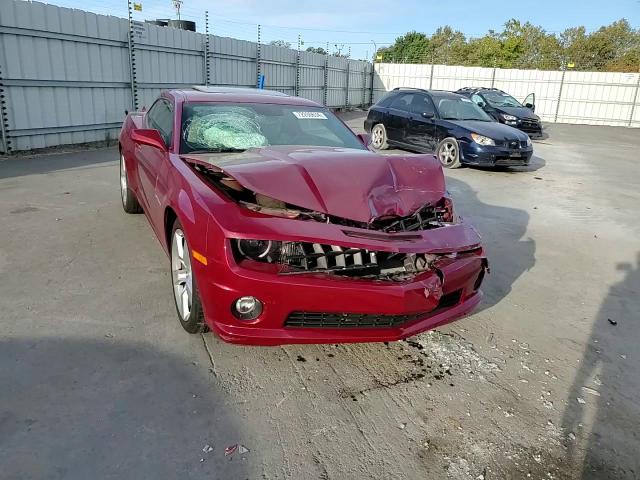 2010 Chevrolet Camaro Ss VIN: 2G1FK1EJ3A9155248 Lot: 72260634