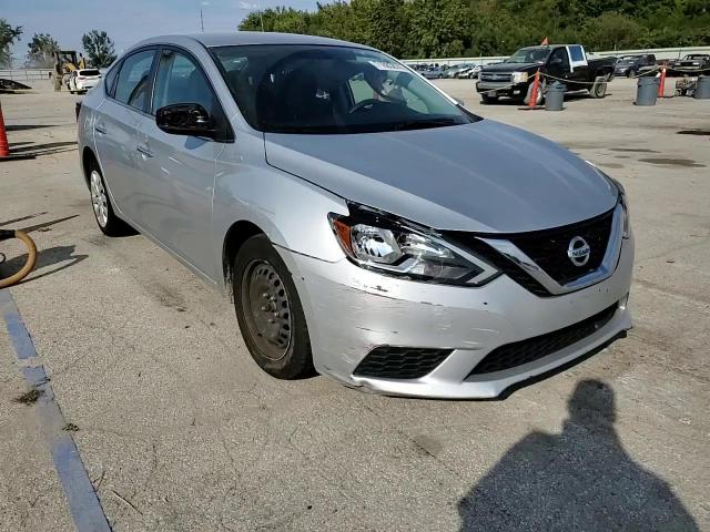 2019 Nissan Sentra S VIN: 3N1AB7AP0KY262034 Lot: 71885874