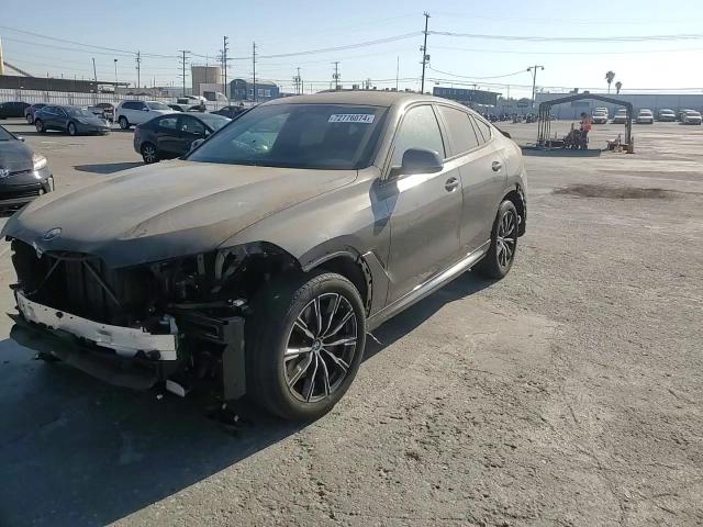 2022 BMW X6 xDrive40I VIN: 5UXCY6C02N9M49640 Lot: 72776074