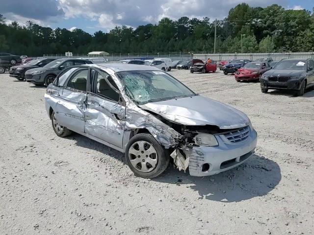 2006 Kia Spectra Lx VIN: KNAFE121165326048 Lot: 71588134