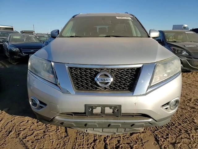 2016 Nissan Pathfinder S VIN: 5N1AR2MM3GC640744 Lot: 72963144